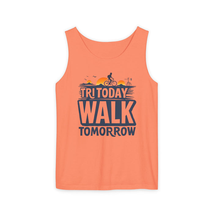 Triathlon Tank Top - detail view