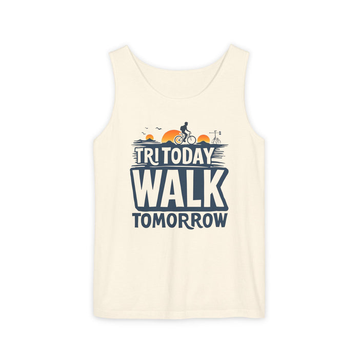 Triathlon Tank Top - lifestyle view