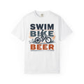 Triathlon Tee - Heavyweight Ring-Spun Cotton Garment-Dyed - T-Shirt