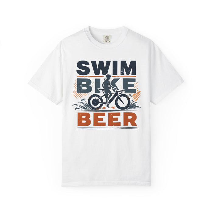Triathlon Tee - Heavyweight Ring-Spun Cotton Garment-Dyed - T-Shirt