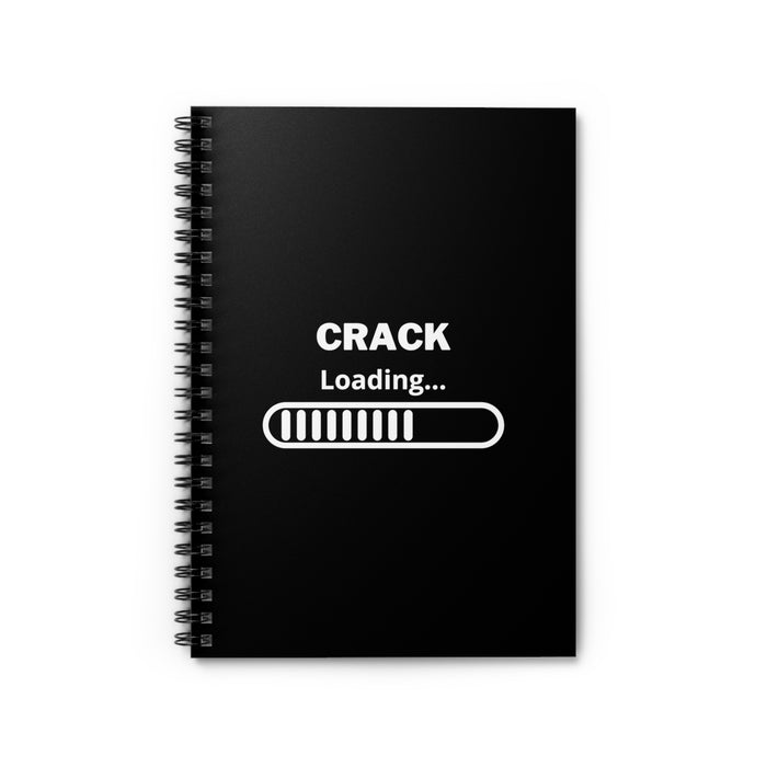 Triathlon-Themed Spiral Notebook - Paper products