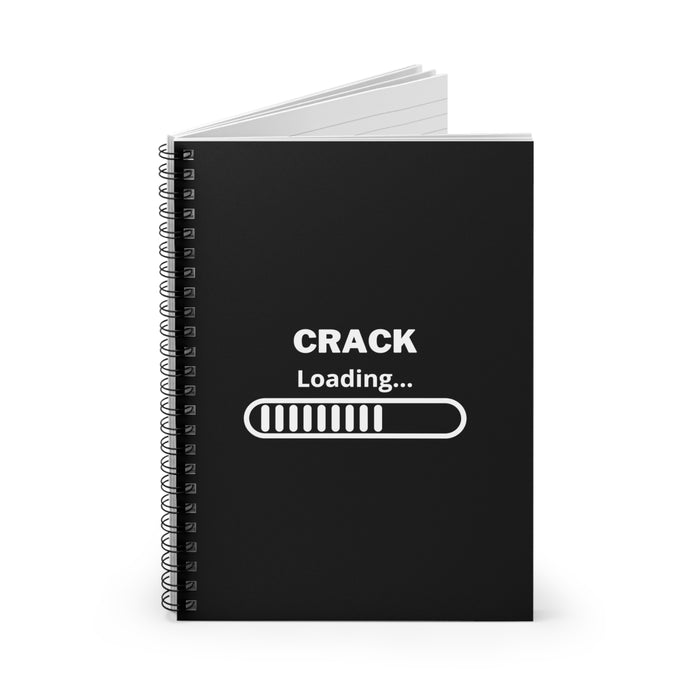 Triathlon-Themed Spiral Notebook - Paper products - alternate view