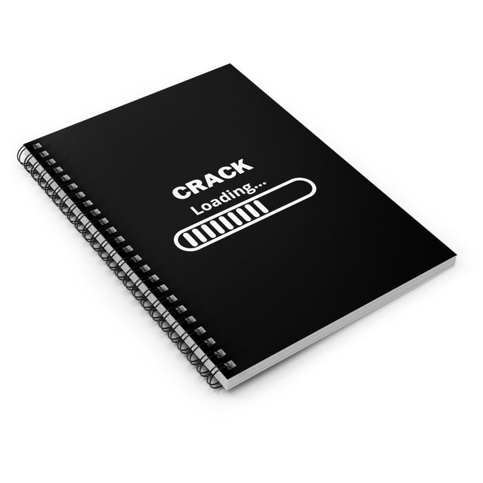 Triathlon-Themed Spiral Notebook - Paper products - detail view