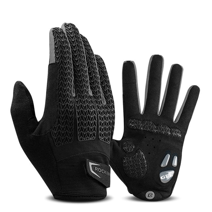 Triathlon Touch Screen Cycling Gloves - Food & Beverages - size chart
