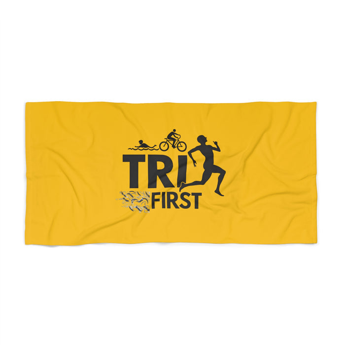 Triathlon Towel (30 x 60 In) - Home Decor