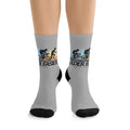 Triathlon Training Crew Socks - All Over Prints