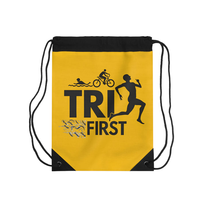 Triathlon Training Drawstring Bag - Bags