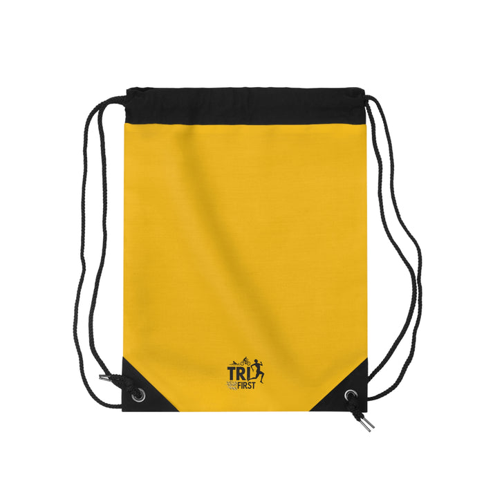 Triathlon Training Drawstring Bag - Bags - alternate view