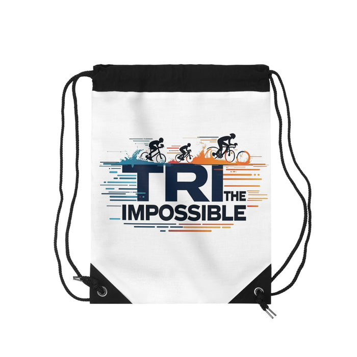 Triathlon Training Drawstring Bag - Bags - alternate view