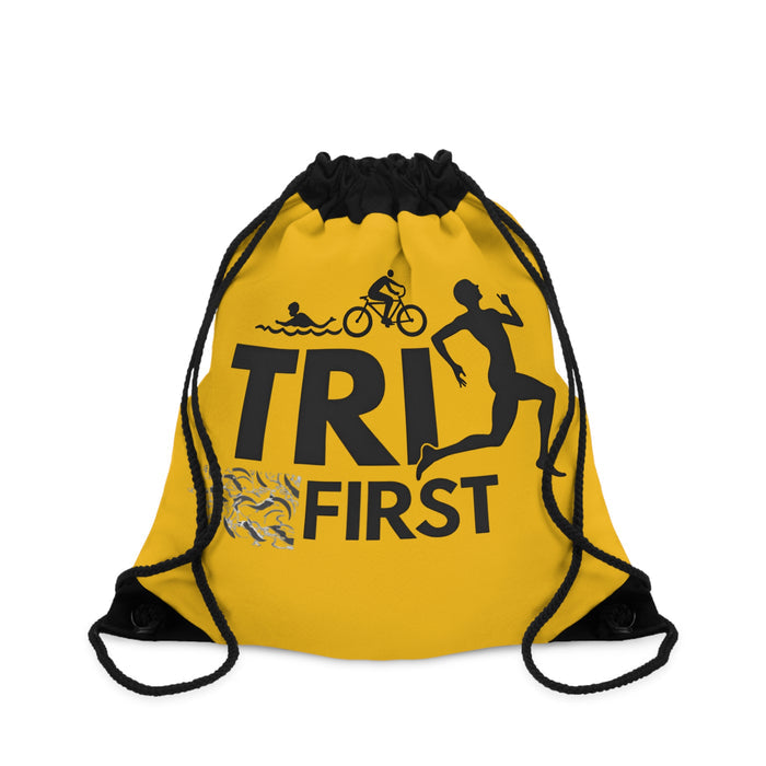 Triathlon Training Drawstring Bag - Bags - detail view