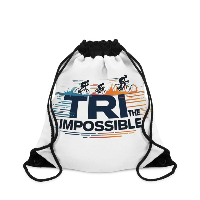 Triathlon Training Drawstring Bag - Bags - detail view