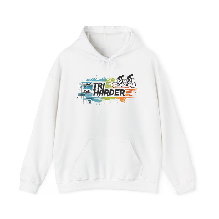Triathlon Training Hoodie | Motivational Sports Sweatshirt