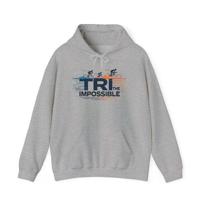 Triathlon Training Hoodie - detail view