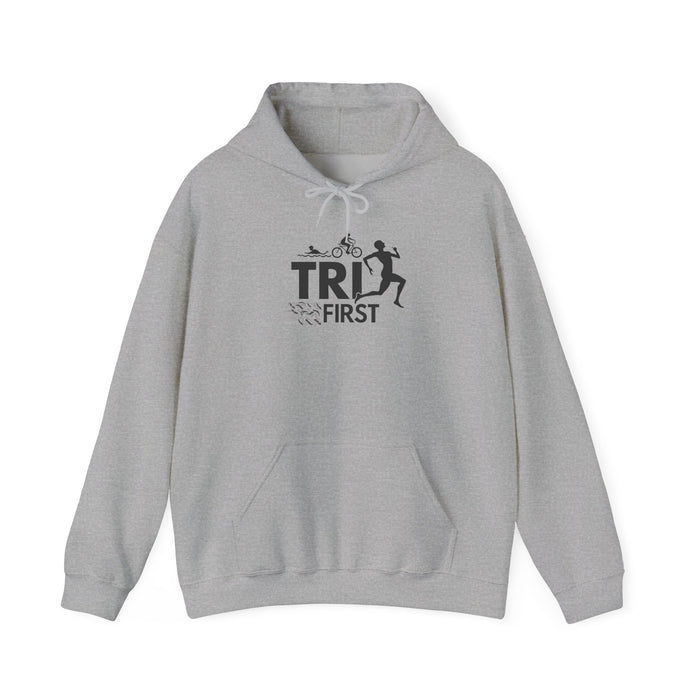 Triathlon Training Hoodie - detail view