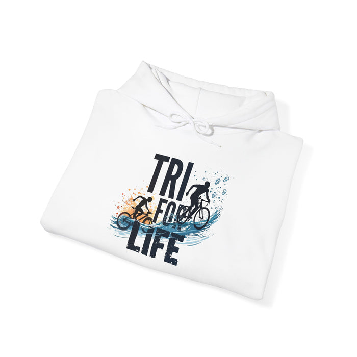 Triathlon Training Hoodie - lifestyle view
