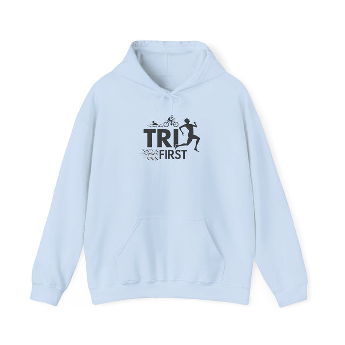Triathlon Training Hoodie - lifestyle view