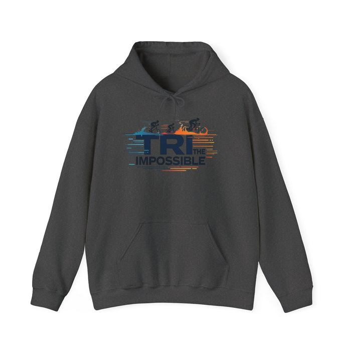 Triathlon Training Hoodie - lifestyle view
