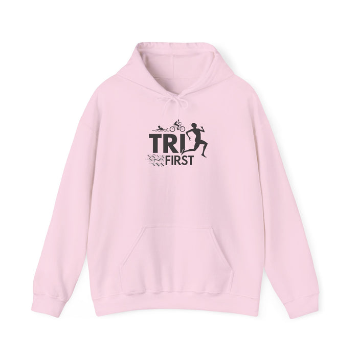 Triathlon Training Hoodie - size chart