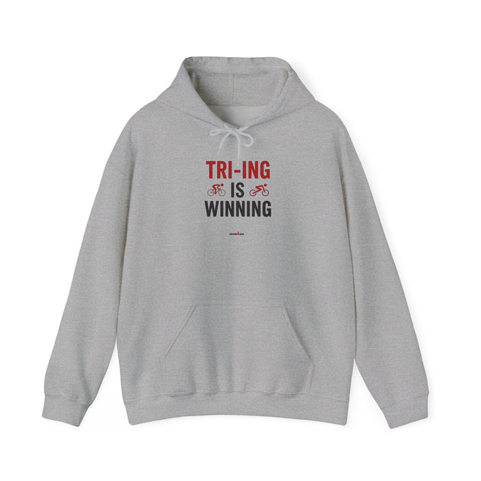 Triathlon Training Hoodie - detail view