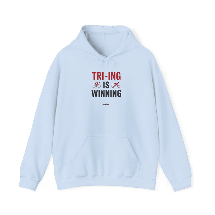 Triathlon Training Hoodie - lifestyle view