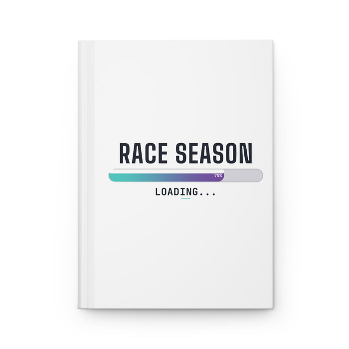 Triathlon Training Journal - Race Season Loading Durable Hardcover P