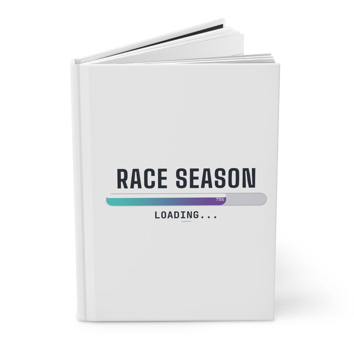 Triathlon Training Journal - Race Season Loading Durable Hardcover P