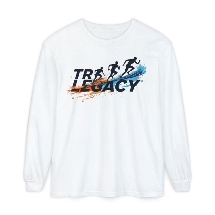 Triathlon Training Long Sleeve Shirt for Beginners - Long-sleeve