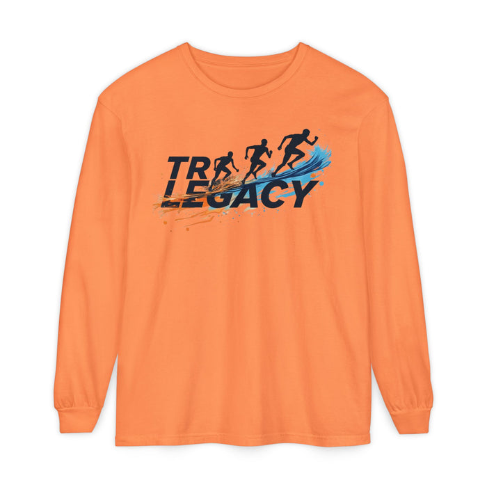 Triathlon Training Long Sleeve Shirt for Beginners - Long-sleeve - alternate view