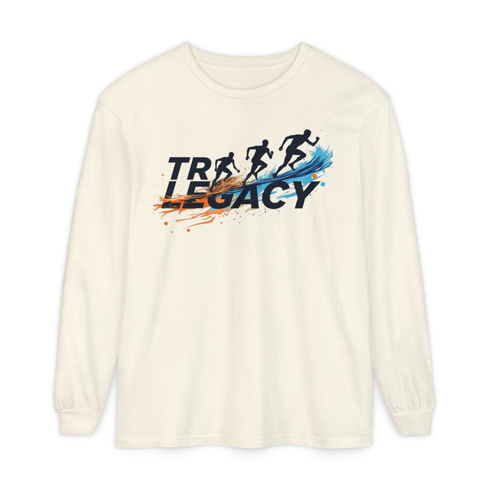 Triathlon Training Long Sleeve Shirt for Beginners - Long-sleeve - detail view