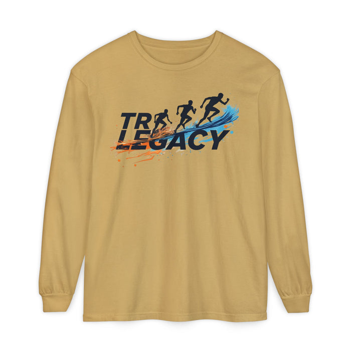 Triathlon Training Long Sleeve Shirt for Beginners - Long-sleeve - lifestyle view