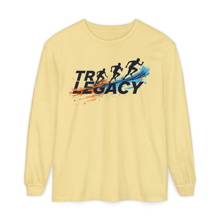 Triathlon Training Long Sleeve Shirt for Beginners - Long-sleeve - size chart