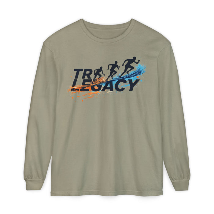 Triathlon Training Long Sleeve Shirt for Beginners - Long-sleeve - size chart
