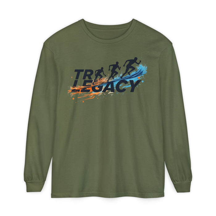 Triathlon Training Long Sleeve Shirt for Beginners - Long-sleeve - size chart