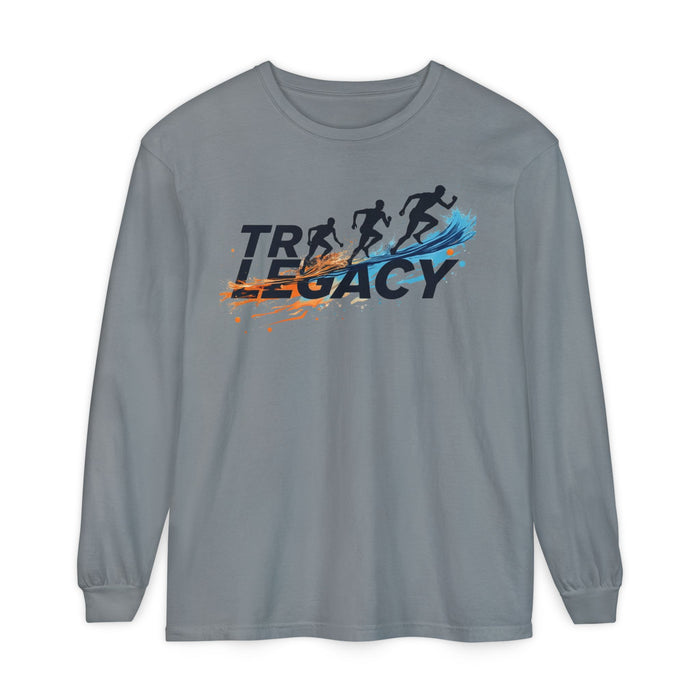 Triathlon Training Long Sleeve Shirt for Beginners - Long-sleeve - size chart