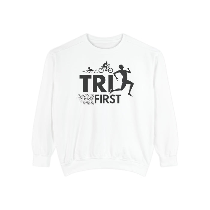Triathlon Training Sweatshirt by Comfort Colors®