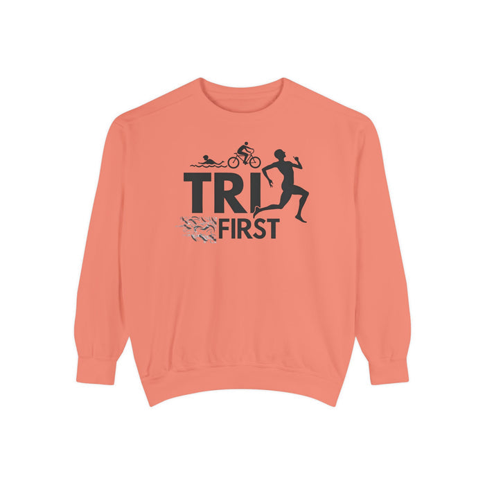 Triathlon Training Sweatshirt by Comfort Colors® - alternate view