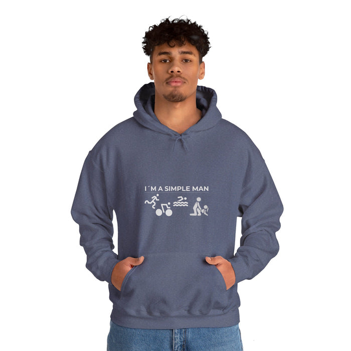 Heather Navy / S
