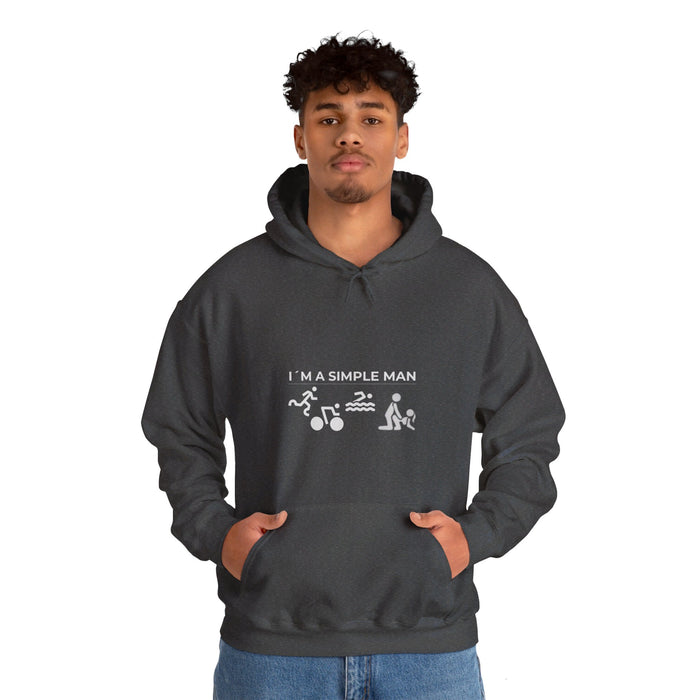 Triathlon Training Sweatshirt - Hoodie - alternate view