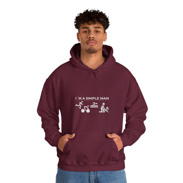 Triathlon Training Sweatshirt - Hoodie - detail view