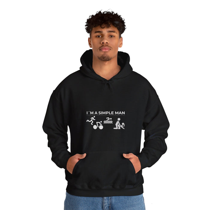 Triathlon Training Sweatshirt - Hoodie - lifestyle view