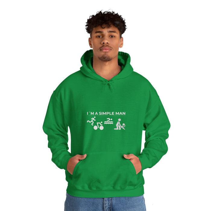 Triathlon Training Sweatshirt - Hoodie - size chart