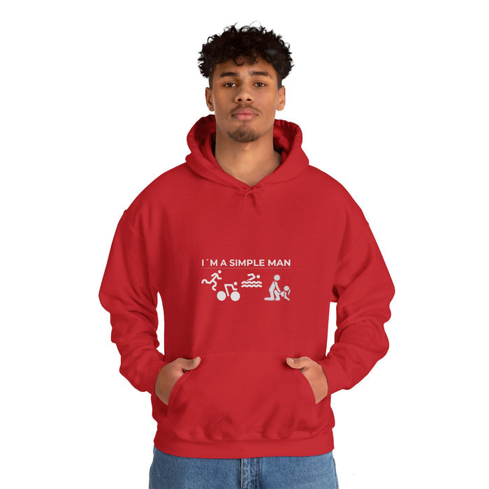 Triathlon Training Sweatshirt - Hoodie - size chart