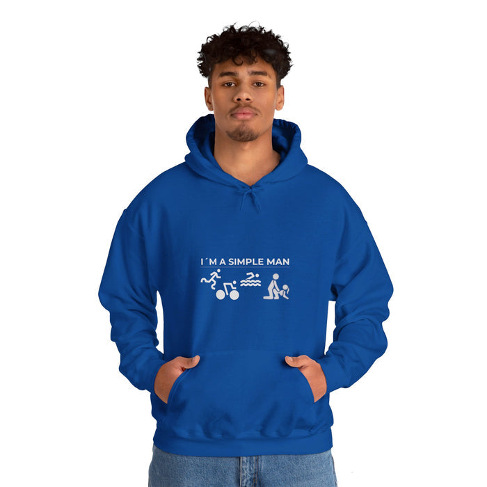 Triathlon Training Sweatshirt - Hoodie - size chart