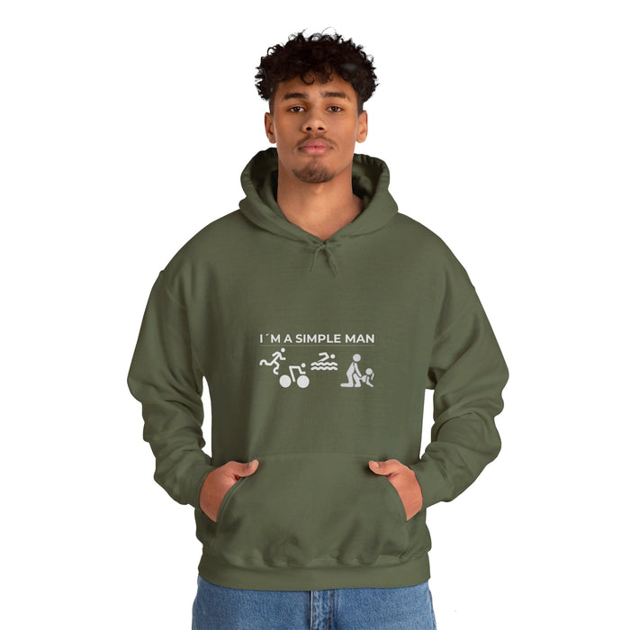 Triathlon Training Sweatshirt - Hoodie - size chart