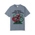 Triathlon Training T-Shirt — "One Month, Three Sports, One Goal"