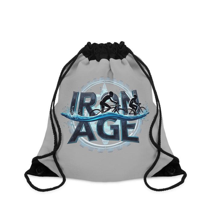 Triathlon Transition Drawstring Bag - Bags - detail view