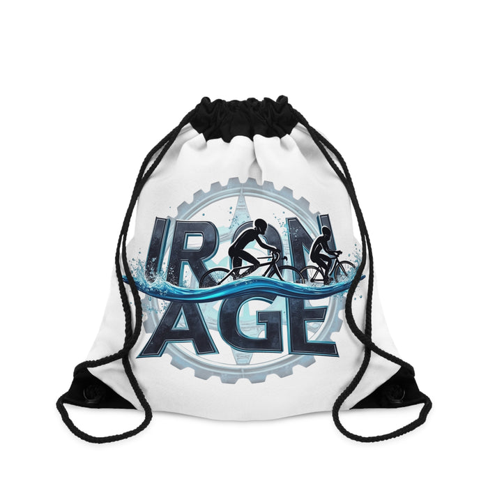 Triathlon Transition Drawstring Bag - Bags - detail view
