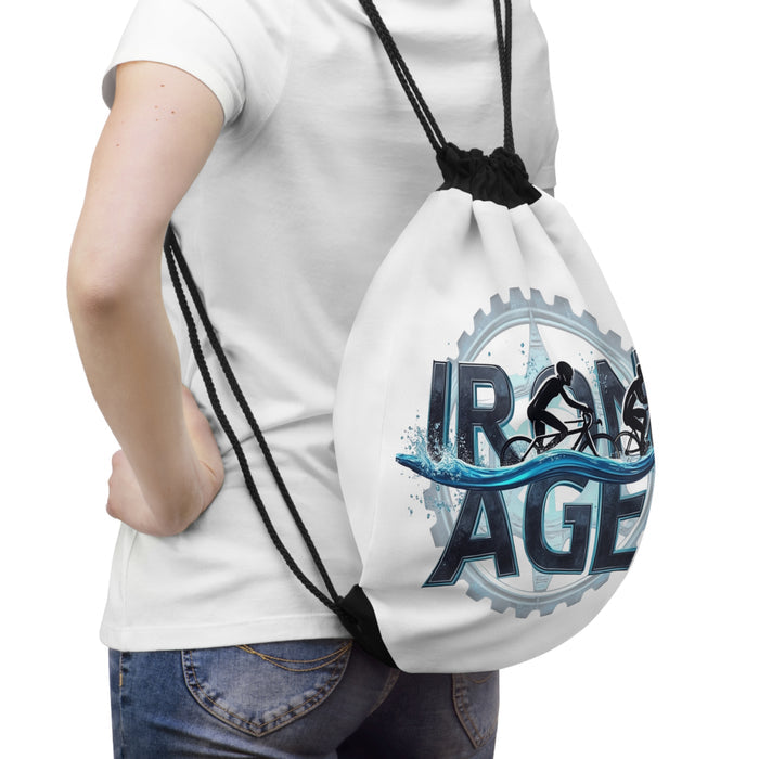 Triathlon Transition Drawstring Bag - Bags - lifestyle view