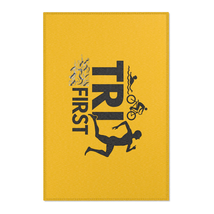 Triathlon Transition Mat 24 x 36 - Home Decor
