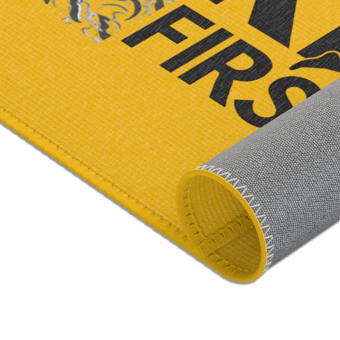 Triathlon Transition Mat 24 x 36 - Home Decor - detail view
